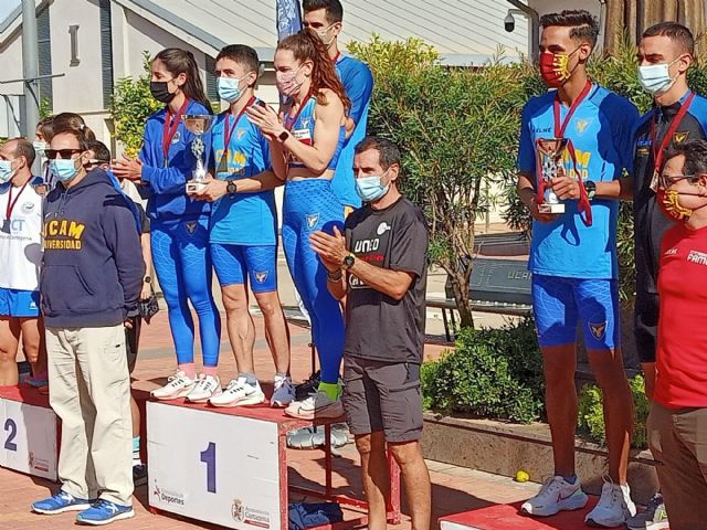 El circuito running UCAM Cartagena dictaminó los títulos regionales de Cross por Relevos Mixtos - 1, Foto 1