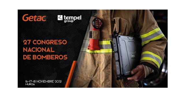 Tempel Group y Getac, Patrocinadores del 27º Congreso Nacional de Bomberos que organiza ASELF en Murcia - 1, Foto 1