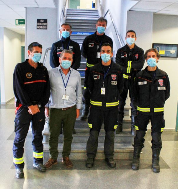 Sabic participa en la formación de miembros del Consorcio de Extinción de Incendios y Salvamento de la Región de Murcia - 1, Foto 1