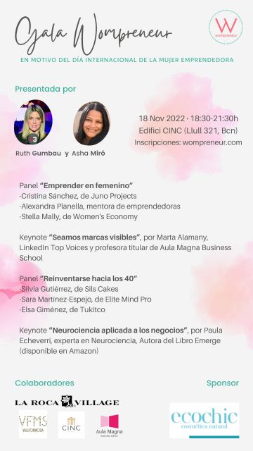 Más de 2.500 mujeres emprendedoras lanzan su idea de negocio a través de la comunidad Wompreneur - 2, Foto 2