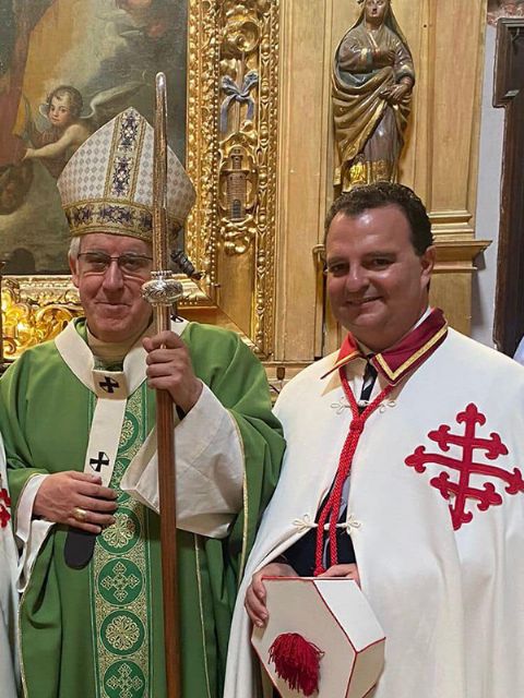 Orden de Caballero de San Clemente y San Fernando en la Iglesia de los Venerables de Sevilla - 1, Foto 1