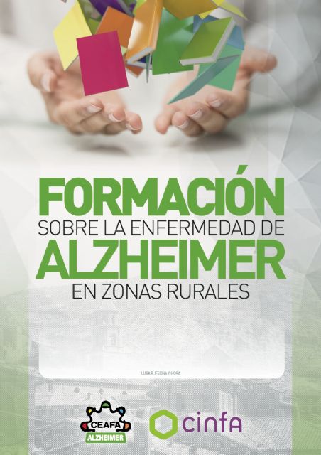 CEAFA y Cinfa ponen en marcha un proyecto de formación sobre la enfermedad de Alzheimer en zonas rurales - 1, Foto 1