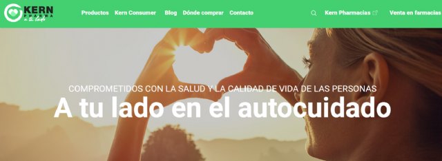 Kern Pharma presenta su nueva web de autocuidado: “Kern Pharma a tu lado” - 1, Foto 1