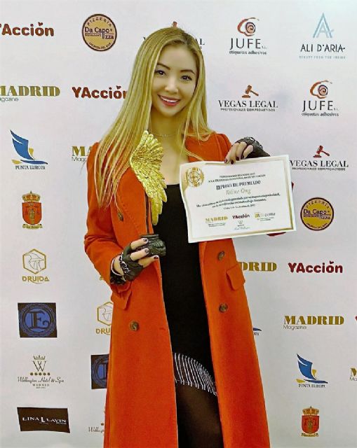 Veline Ong, premiada por su trayectoria profesional como empresaria y consultora - 1, Foto 1