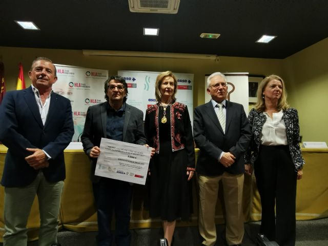 El periodista Diego Sánchez Mellado, ganador del Premio a la mejor comunicación sobre la pandemia publicado en 2021 - 1, Foto 1