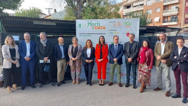 El Gobierno regional pone en valor la innovación y digitalización en la actividad hortofrutícola durante la Demo HortiDATA - 1, Foto 1