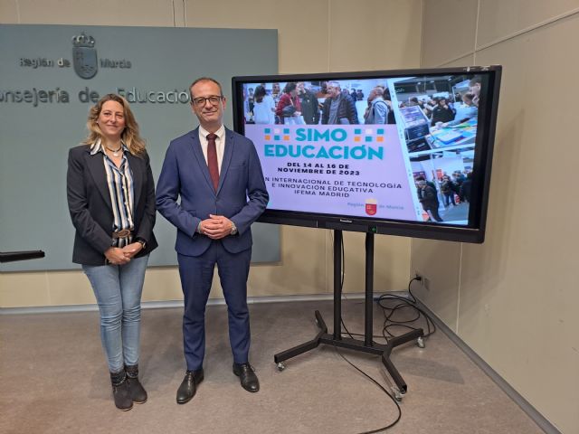 Murcia participa por primera vez con un stand propio en Simo, la mayor cita de tecnología e innovación educativa del país - 1, Foto 1