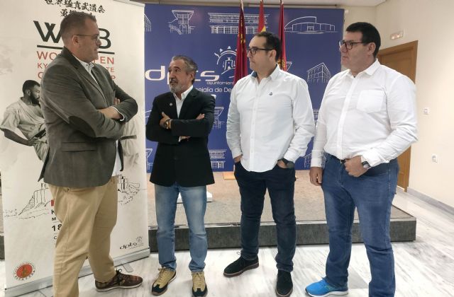 Karatecas de más de sesenta países confirman su presencia en Lorca para el I World Open Kyokushin Karate Championship - 3, Foto 3