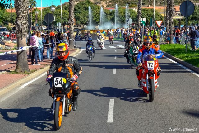 El trofeo Corpus convierte el puerto de Cartagena en un circuito de motos este domingo - 1, Foto 1