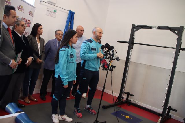 ELPOZO ALIMENTACIÓN y el Ayuntamiento de Alhama de Murcia ayudan a la Fundación Never Surrender a mejorar la calidad de vida de los pacientes oncológicos a través del deporte - 1, Foto 1