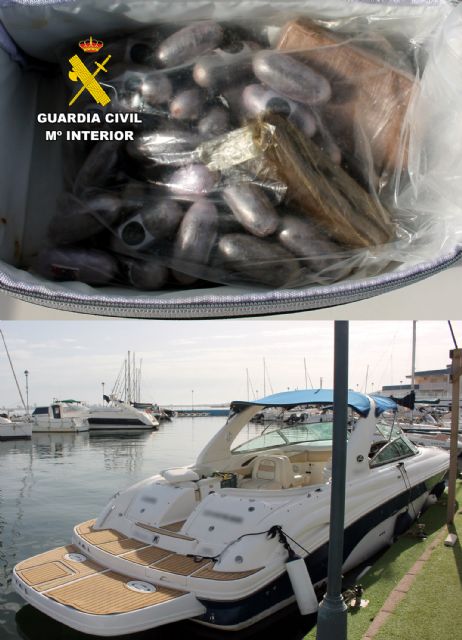 La Guardia Civil sorprende a cuatro traficantes de drogas en Islas Menores - 3, Foto 3