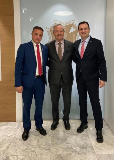 Tres profesores de la UCAM, en el Consejo General de Dentistas - 1, Foto 1