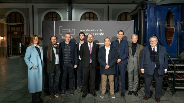 TrenLab, la aceleradora de Renfe, presenta las startups ganadoras de su quinta convocatoria - 1, Foto 1