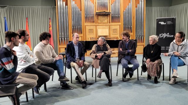 El aula de musicología del 'Manuel Massotti Littel' inicia un proyecto de investigación sobre Ramón Gaya y su música - 1, Foto 1