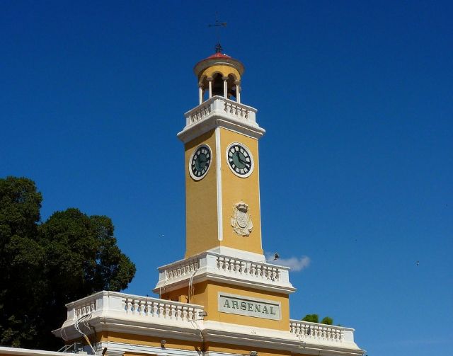 Entrada libre al Arsenal Militar de Cartagena este sábado para el concierto del centenario del monumento a los Héroes de Cavite y Santiago de Cuba - 1, Foto 1