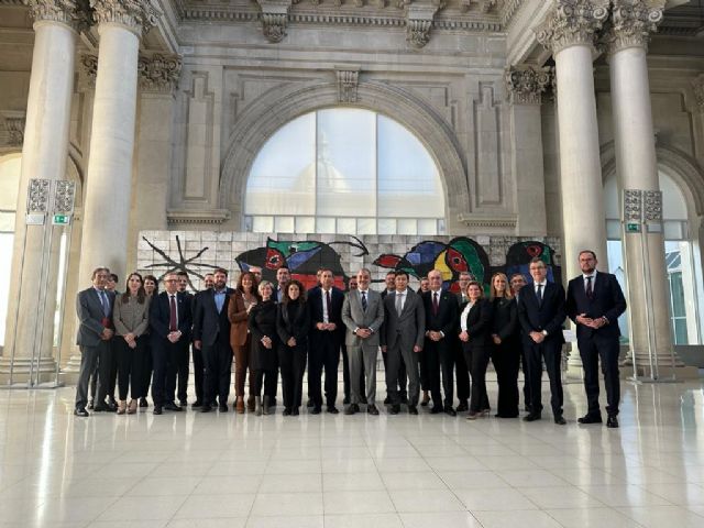 Murcia reivindica más participación y visibilidad de los gobiernos locales en la toma de decisiones de Europa - 1, Foto 1