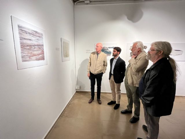 El Museo de los Molinos del Río se llena de las ´Cicatrices y huellas´ de Muñoz Zielinski y Mondéjar - 3, Foto 3