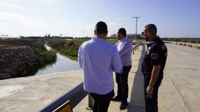 Los Alcázares aúna esfuerzos para evitar que el agua llegue al Mar Menor - 1, Foto 1