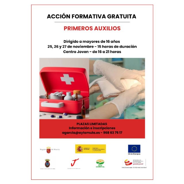 Nuevo Curso gratuito de Primeros Auxilios - 1, Foto 1