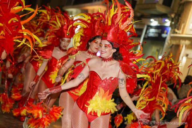 Una exposición recoge los carteles que compiten por ser la imagen del Carnaval de Cartagena 2025 - 1, Foto 1