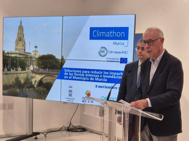 Climathon ya se celebra en Murcia con el reto de reducir los impactos de las lluvias intensas e inundaciones - 1, Foto 1