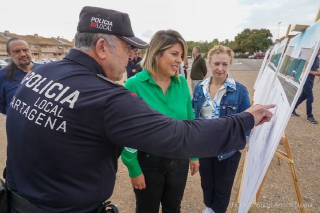 Ultimado el proyecto del cuartel de policía y aula de estudio de Los Dolores que cuenta con financiación de la Comunidad - 1, Foto 1