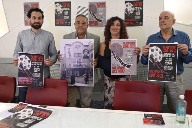 Artistas, cineastas y diversos especialistas participan en unas jornadas en defensa del cine Rex en su 110 aniversario - 1, Foto 1