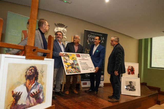 El Fondo Cultural Espín acoge la exposición Alma flamenca dentro de las actividades del XXXIII Festival Internacional de Flamenco Ciudad del Sol - 1, Foto 1