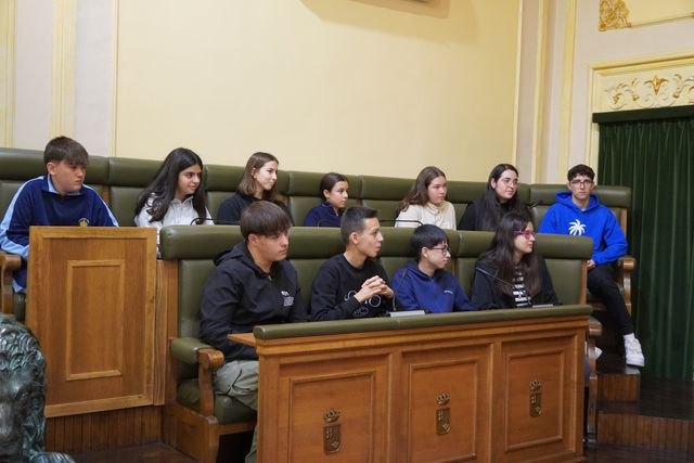 Juventud celebra el primer Pleno Juvenil del Ayuntamiento de Jumilla - 3, Foto 3