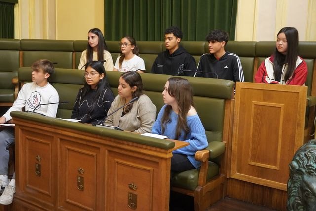 Juventud celebra el primer Pleno Juvenil del Ayuntamiento de Jumilla - 4, Foto 4