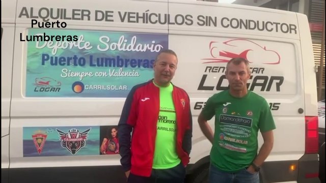 7.000 kilos en ayudas llegan a Algemesí desde los clubs de Puerto Lumbreras - 2, Foto 2