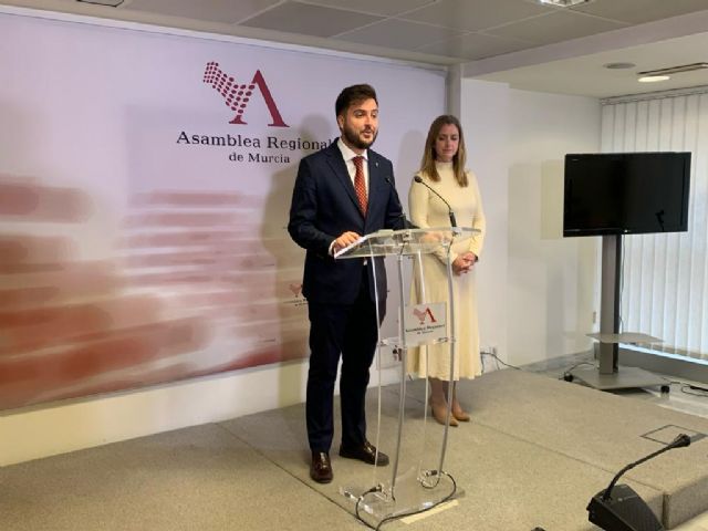 Landáburu: El Gobierno regional determinará las necesidades de movilidad sostenible del área metropolitana de Murcia con un estudio integral y riguroso - 1, Foto 1