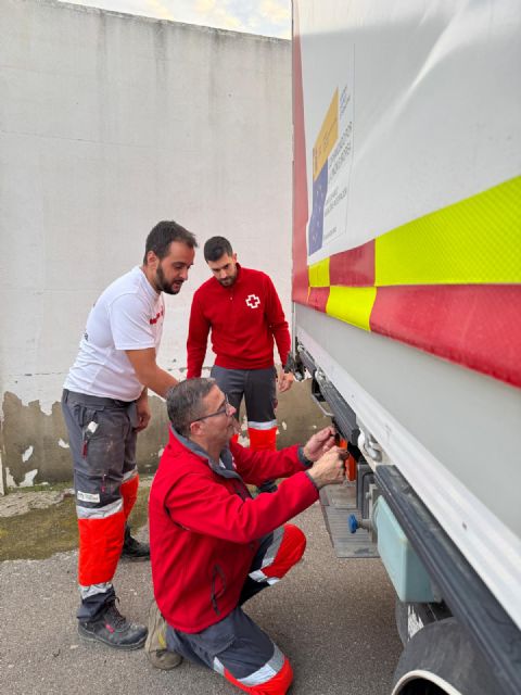 53 personas voluntarias procedentes de la Región de Murcia ya se han incorporado al dispositivo de Cruz Roja por la DANA en Valencia - 3, Foto 3