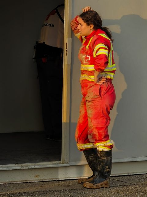 53 personas voluntarias procedentes de la Región de Murcia ya se han incorporado al dispositivo de Cruz Roja por la DANA en Valencia - 4, Foto 4