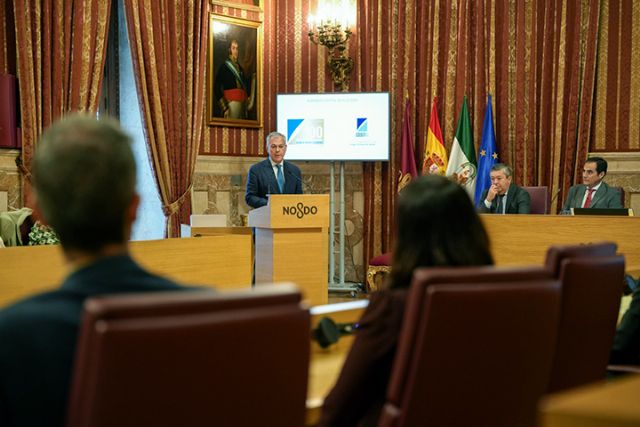 El alcalde de Sevilla destaca la importancia de Secretarios, Interventores y Tesoreros en la administración local - 3, Foto 3