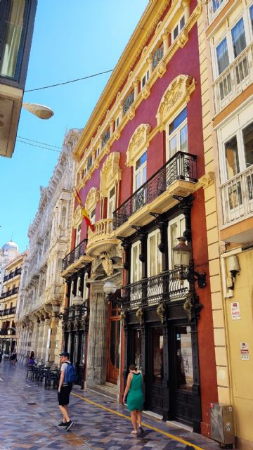 El PCAN denuncia que el Ayuntamiento da la espalda al Casino en la restauración de su edificio modernista - 2, Foto 2