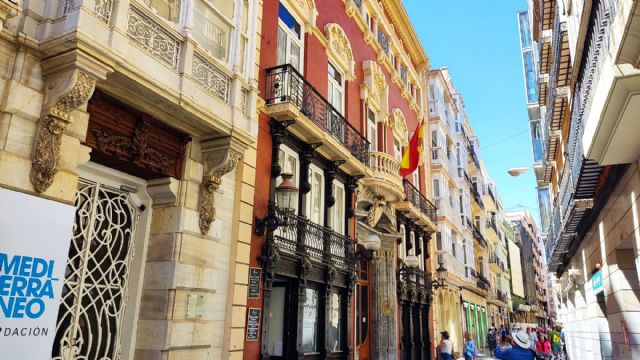 El PCAN denuncia que el Ayuntamiento da la espalda al Casino en la restauración de su edificio modernista - 3, Foto 3