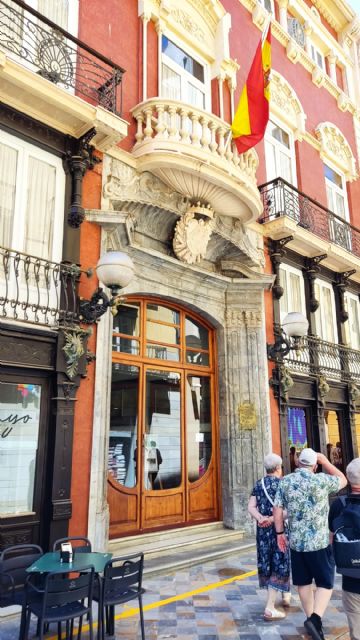 El PCAN denuncia que el Ayuntamiento da la espalda al Casino en la restauración de su edificio modernista - 4, Foto 4