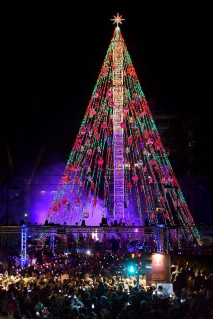 Más de 1.500 escolares de  Murcia y sus pedanías visitarán el gran Árbol de la Navidad en las próximas semanas - 2, Foto 2