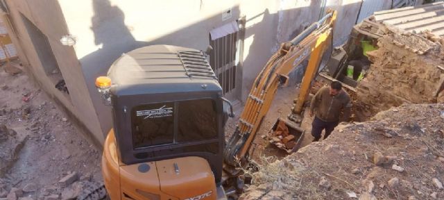 La reparación del muro de la calle Santa Teresa de Cabezo de Torres evitará posibles desprendimientos - 2, Foto 2