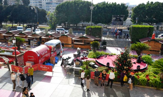 Ambiente navideño este fin de semana con encuentros de cuadrillas, talles, dulces e inauguración de belenes - 1, Foto 1