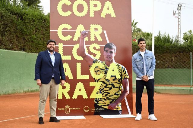 La primera Copa Carlos Alcaraz se celebrará el 28 de diciembre con un partido benéfico entre el tenista de El Palmar y Roberto Bautista - 1, Foto 1