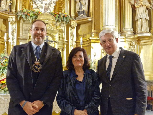 La presidenta de la UCAM realiza el XX Pregón de la Inmaculada Concepción - 1, Foto 1