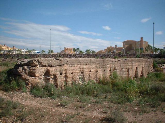 Cultura declara la presa medieval 'Pared de los Moros', de Churra, como bien catalogado por su relevancia cultural - 1, Foto 1