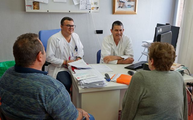 La primera consulta de caídas de la Arrixaca cumple un año, con 60 pacientes valorados - 1, Foto 1