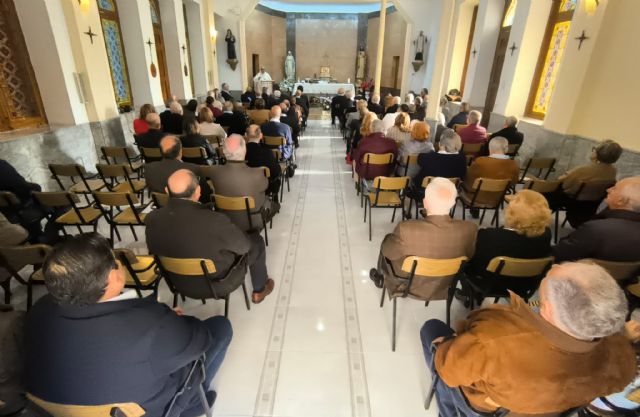 Diego de la Cotera, Manuel Salmerón y José Juan Aniorte reciben la Medalla de los Hijos de María del Patronato - 3, Foto 3