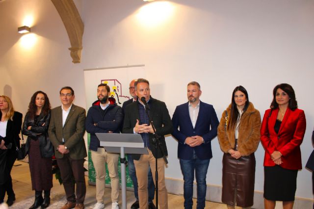 El Belén Municipal de Lorca recrea la Basílica Julia del Foro Romano y el arco del triunfo de Medinaceli de Soria - 1, Foto 1