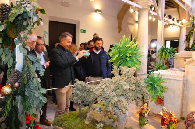 El Belén Municipal de Lorca recrea la Basílica Julia del Foro Romano y el arco del triunfo de Medinaceli de Soria - 3, Foto 3