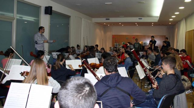 La Orquesta Sinfónica del Conservatorio de Caravaca cierra este jueves la programación de la Concejalía de Cultura del Año Jubilar 2017 - 2, Foto 2