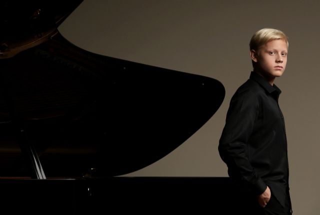 La Orquesta Sinfónica de la Región y el joven pianista Alexander Malofeev actúan esta semana en Murcia y Logroño - 2, Foto 2